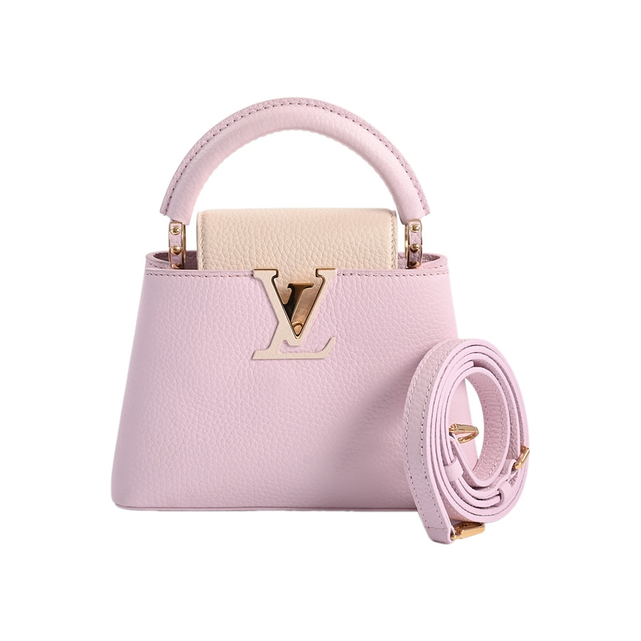 【中古A品】  ルイヴィトン カプシーヌMINI  M23951 トリヨンレザー THE YOKOHAMA FRONT