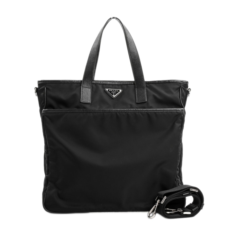 【中古AB品】  プラダ Re-Nylon2WAYトートバッグ  2VG033 リナイロン 横浜関内店