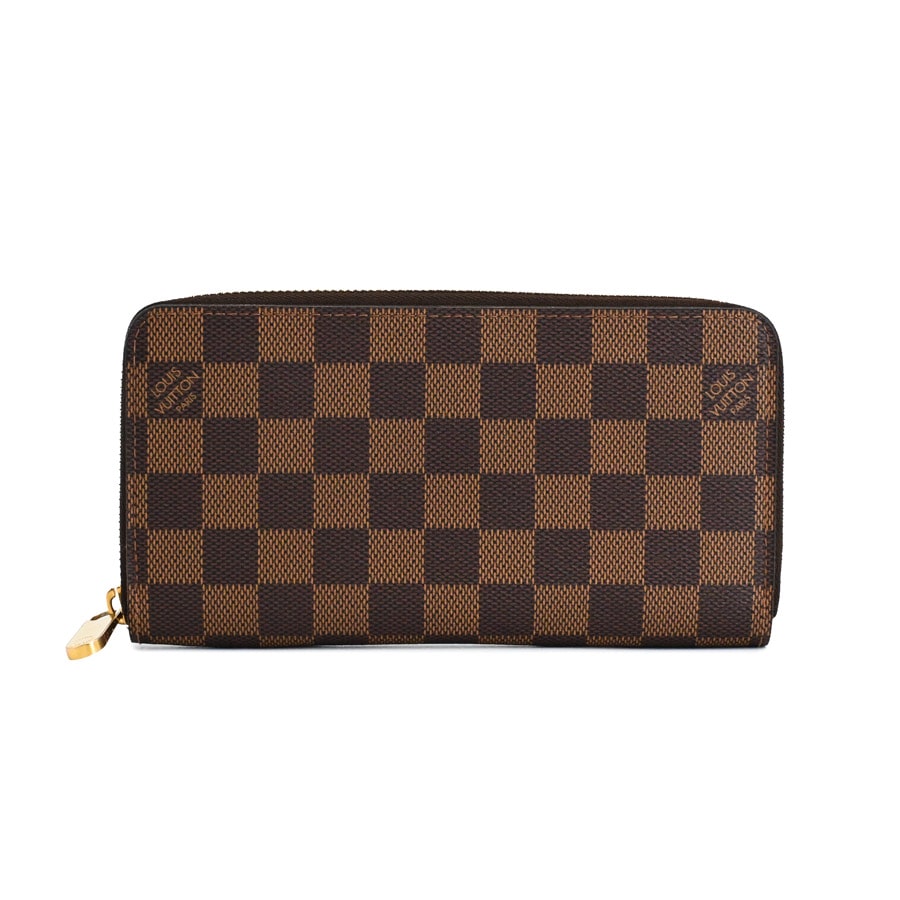 【中古AB品】  ルイヴィトン ジッピーウォレット ダミエ N60015  横浜関内店