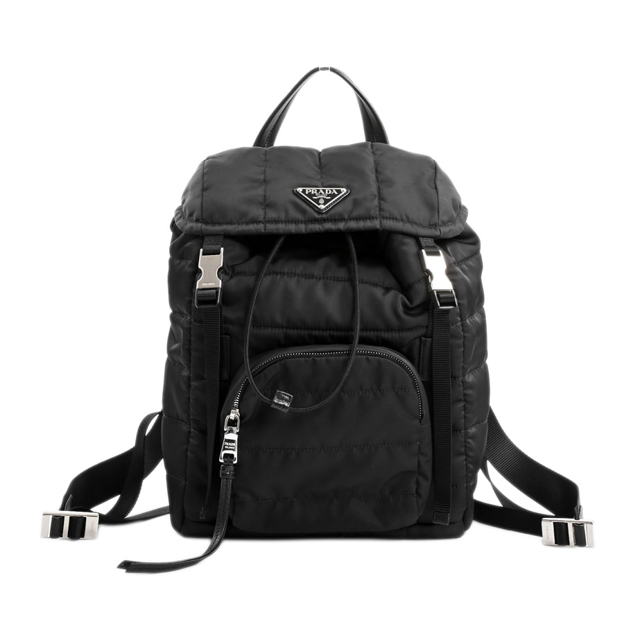 【中古AB品】  プラダ バックパック  1BZ002 テスート 新宿歌舞伎町店