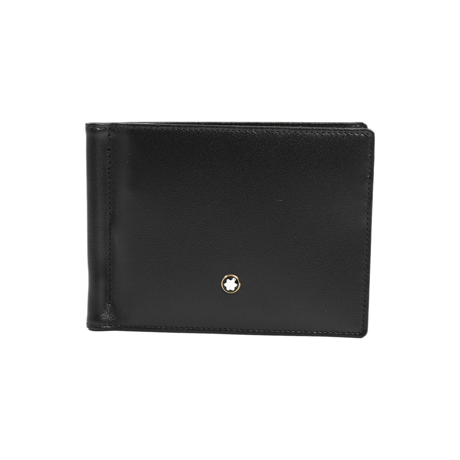 【中古A品】  モンブラン マネークリップツキウォレット   カーフ 元町本店