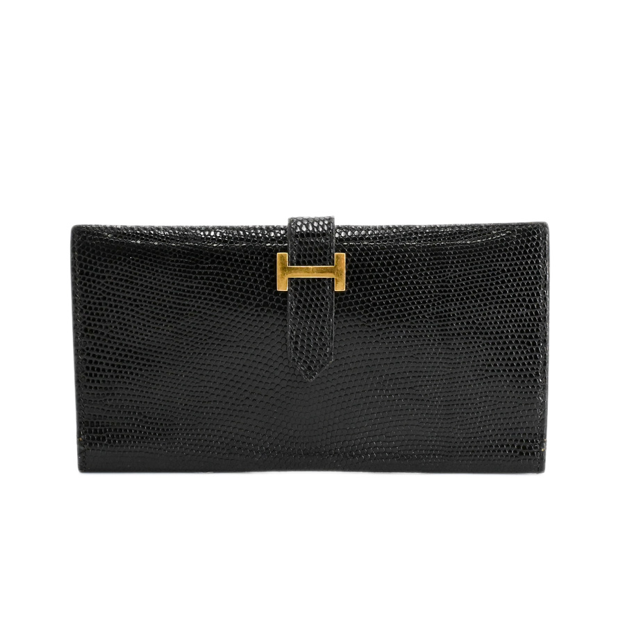 【中古B品】  エルメス ベアンクラシック   リザード 新宿歌舞伎町店