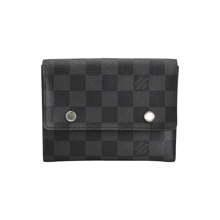 【中古AB品】  ルイヴィトン ポルトフォイユコンパクトモデュラブル ダミエグラフィット N63083  新宿歌舞伎町店