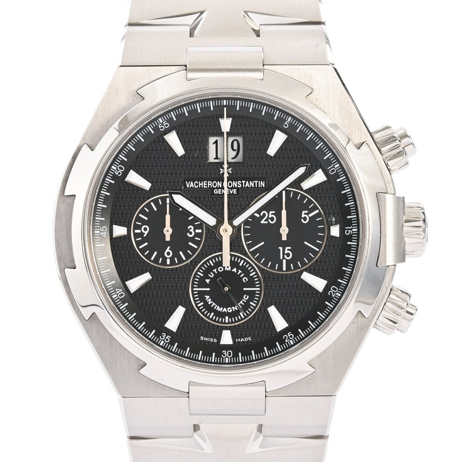 【中古A品】  ヴァシュロンコンスタンタン オーバーシーズ クロノグラフ  49150/B01A-9097 ステンレス 横浜関内店