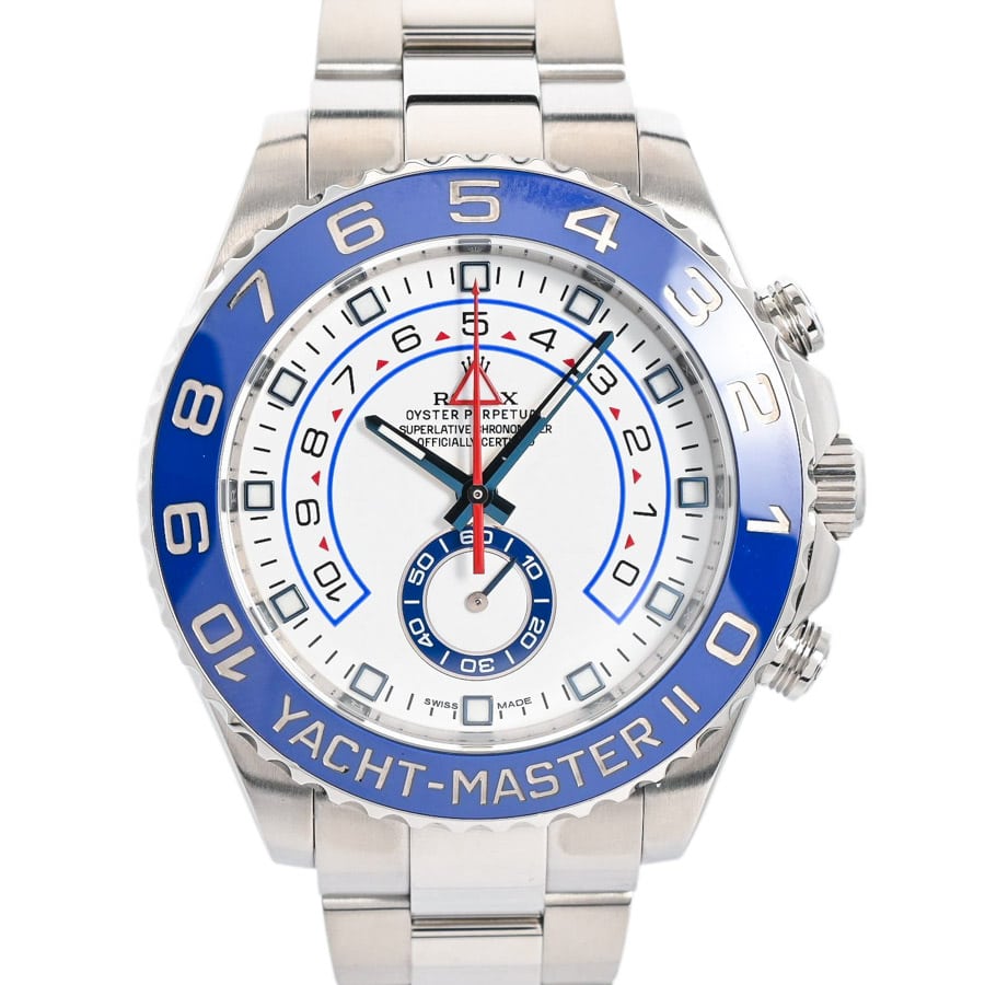 【中古A品】  ロレックス ヨットマスター2  116680 ステンレス 銀座