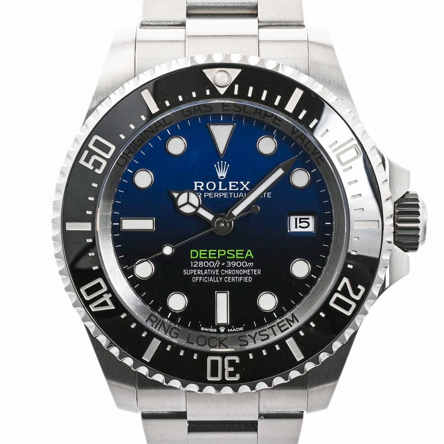 【中古A品】  ロレックス ディープシー  136660 D-BLUE ステンレス 横浜関内店