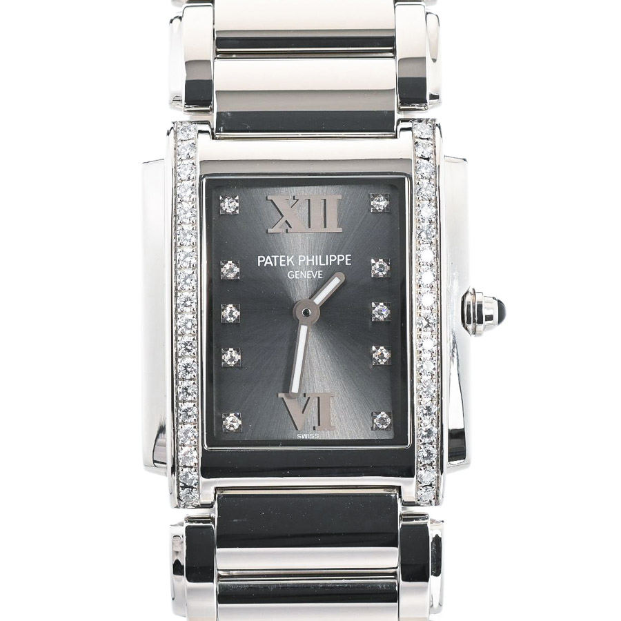 【中古A品】  パテックフィリップ Twenty-4  4910/10A-010 ステンレス 元町本店