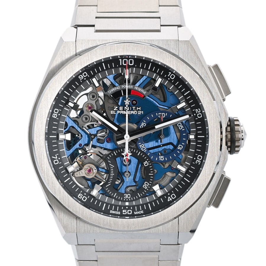 【未使用品】  ゼニス デファイ エル プリメロ21  95.9002.9004/78.M900 チタニウム 横浜関内店