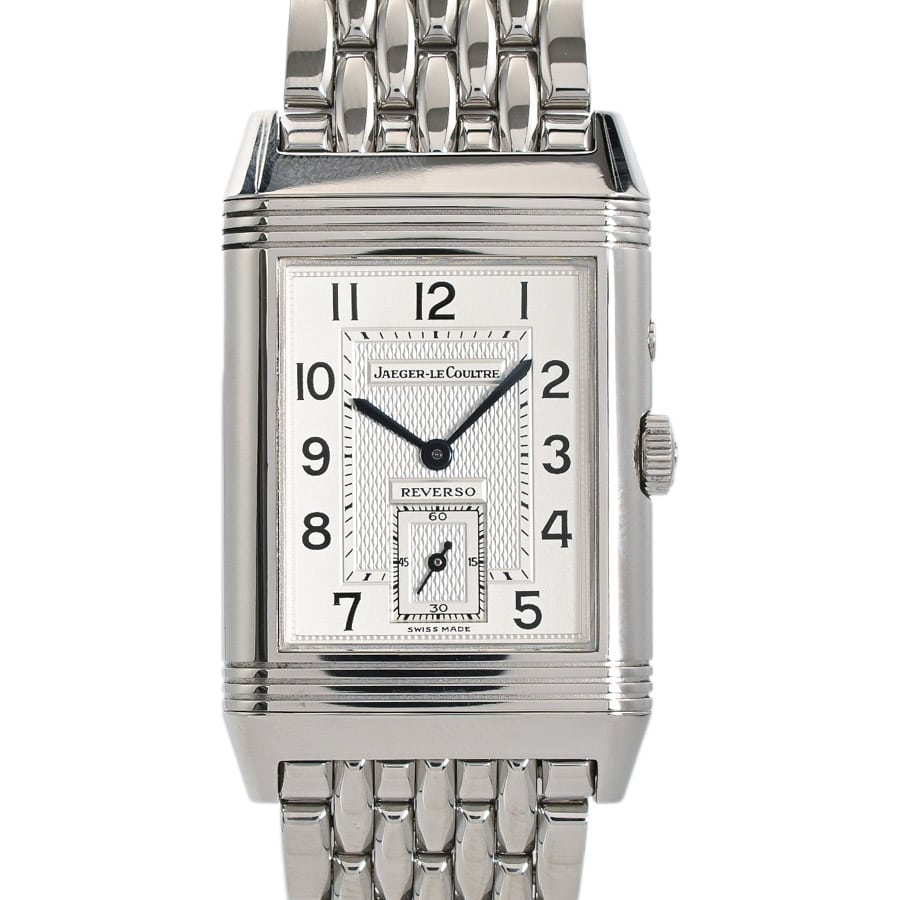 【中古A品】  ジャガールクルト レベルソ デュオ  Q2718470 ステンレス 新宿歌舞伎町店