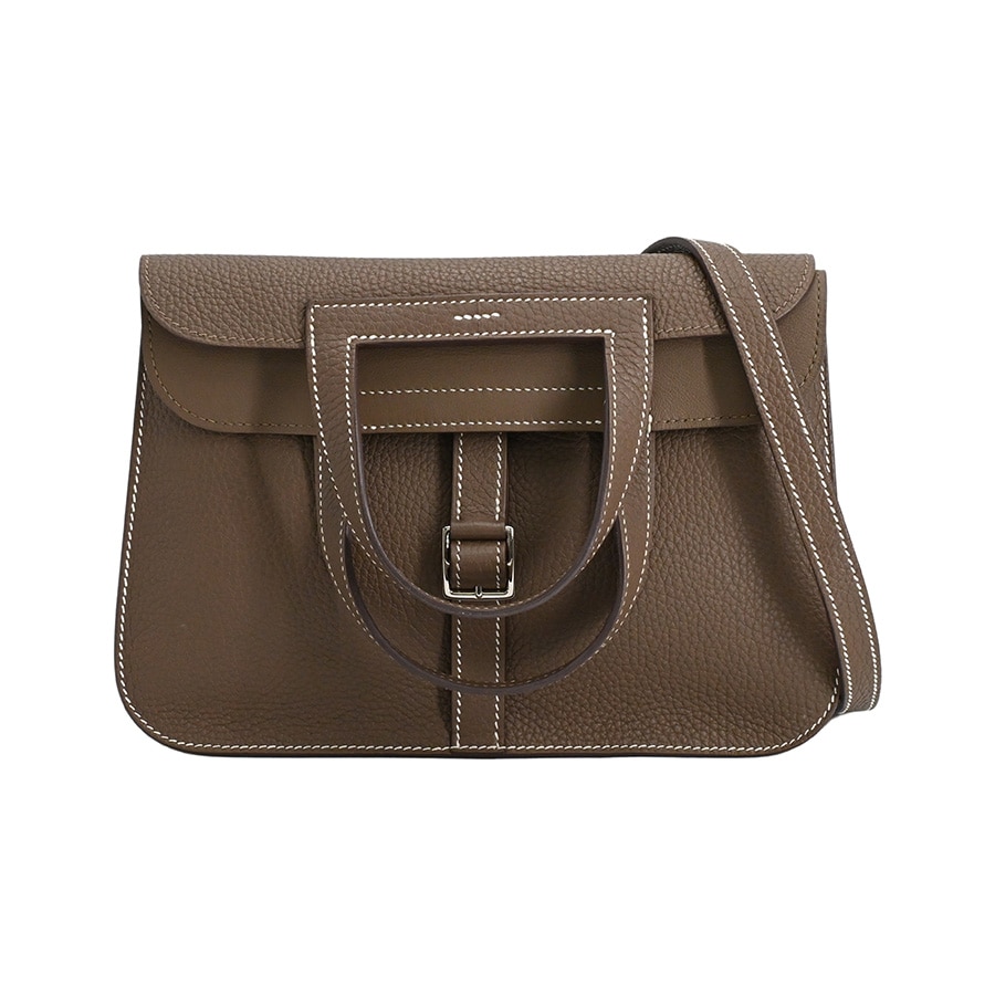 【中古A品】  エルメス アルザン25   トリヨンクレマンス 銀座