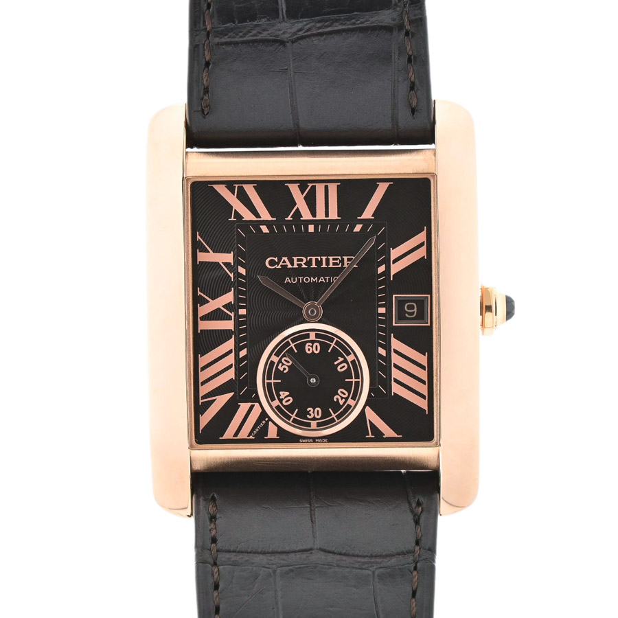 【中古A品】  カルティエ タンク MC LM  W5330002 ピンクゴールド 横浜関内店