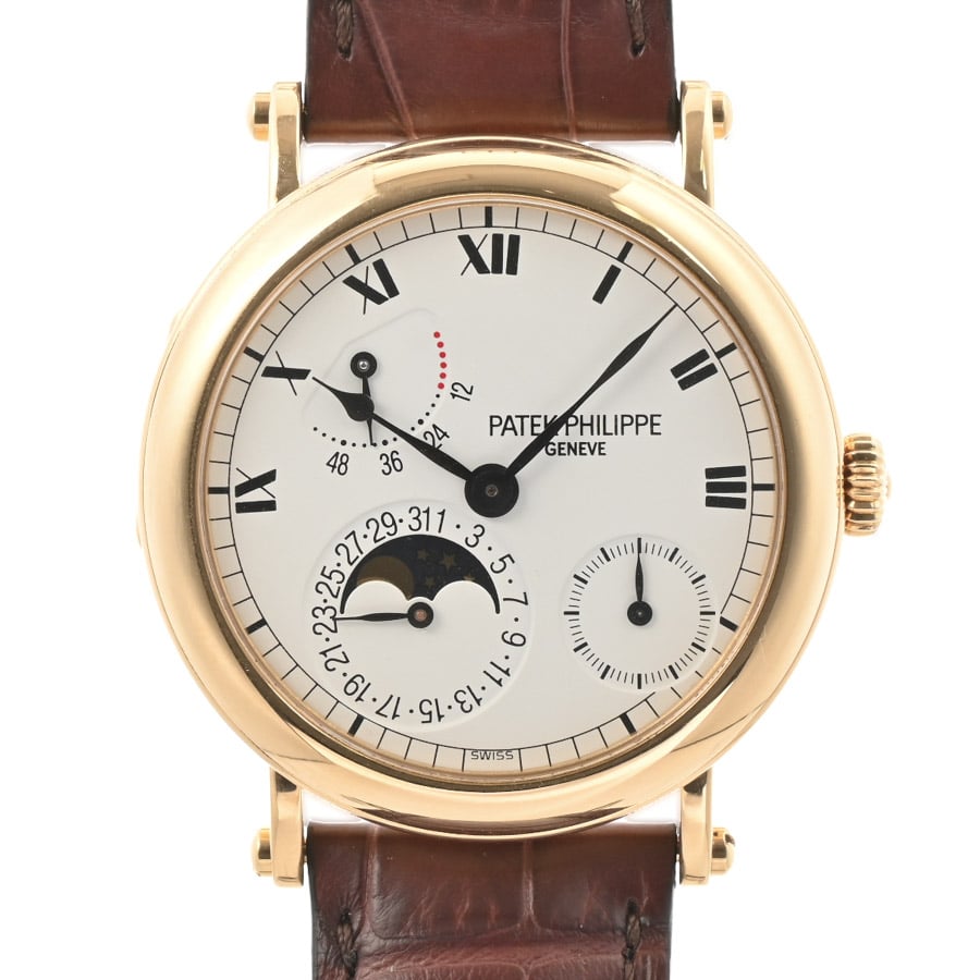 【中古A品】  パテックフィリップ プチコンプリケーション  5054J-001 イエローゴールド 銀座