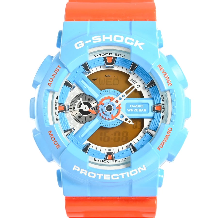 【中古A品】  カシオ G-SHOCK  GA-110NC-2AJF プラスチック SHIBUYA