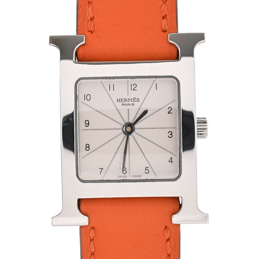 【中古A品】  エルメス Hウォッチ  HH1.210 ステンレス SHIBUYA