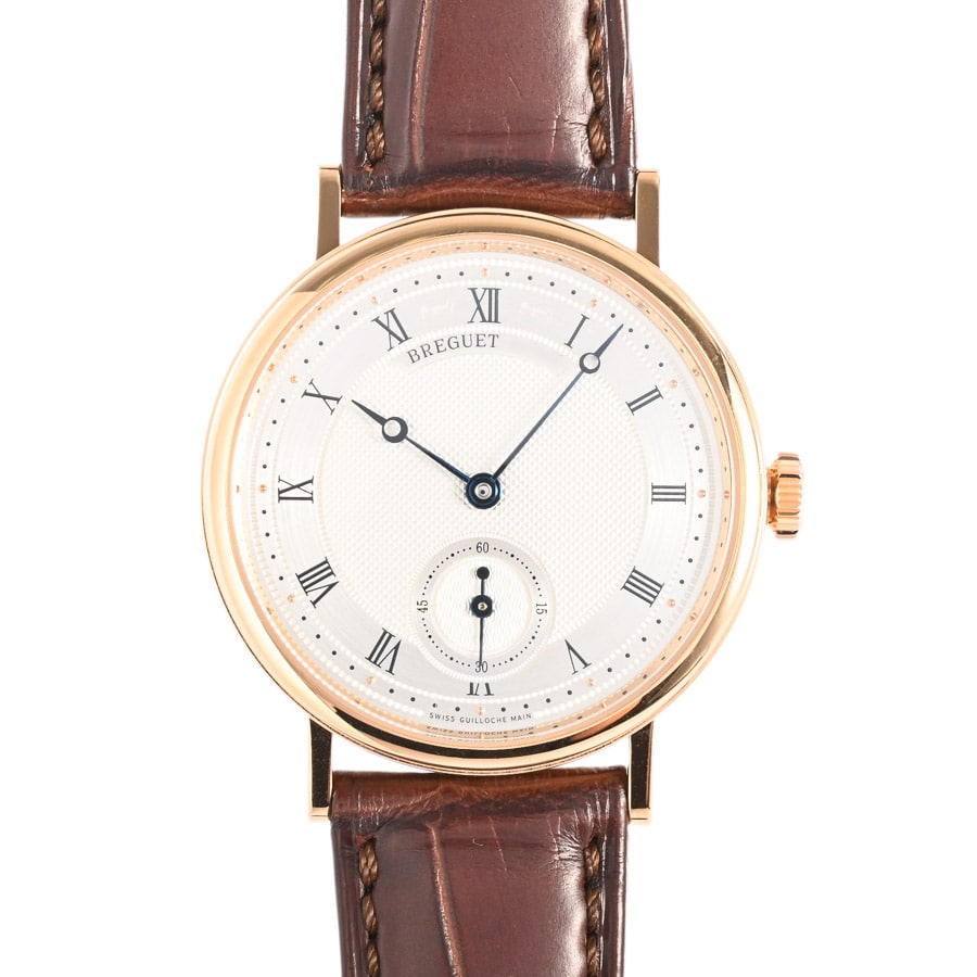クラシック ツインバレル シルバー ケース:約34mm(実寸)