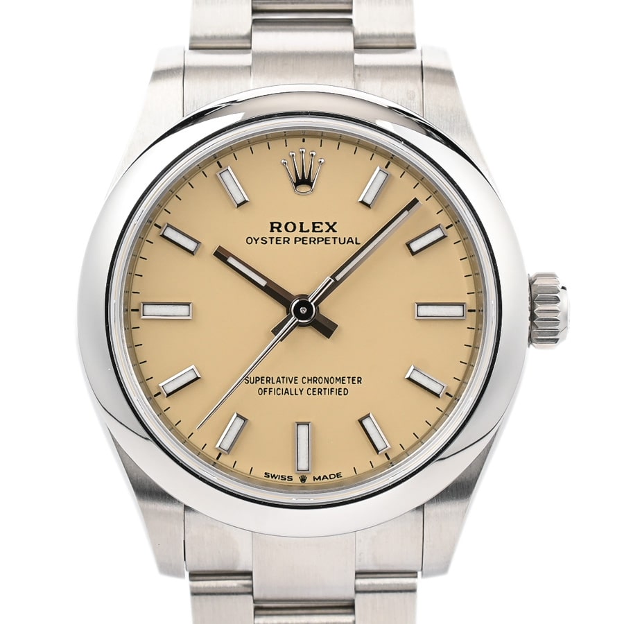 【中古A品】  ロレックス オイスターパーペチュアル31  277200 ステンレス 銀座