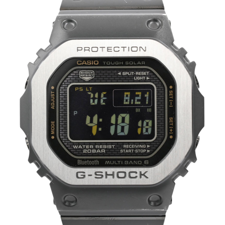 【中古A品】  カシオ G-SHOCK FULL METAL 5000シリーズ  GMW-B5000MB-1JF ステンレス 横浜関内店