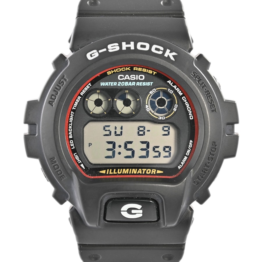 【中古A品】  カシオ G-SHOCK 6900シリーズ  DW-6900RL-1JF その他 SHIBUYA