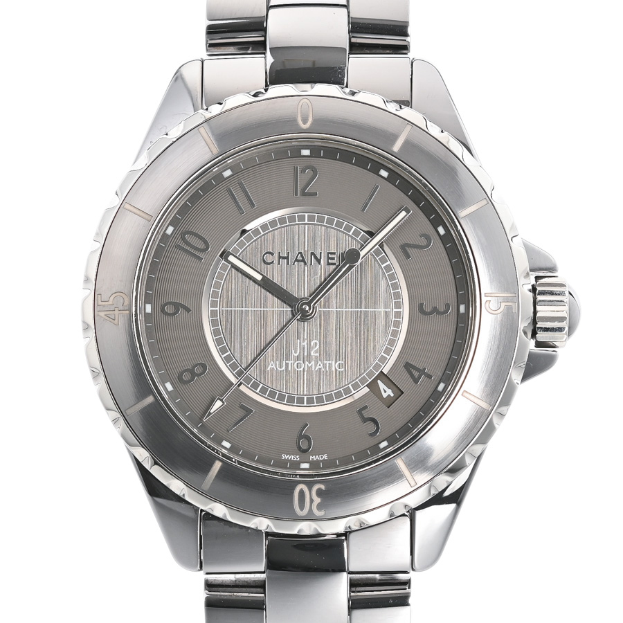 【中古A品】  シャネル J12 クロマティック 41mm  H2934 セラミック 元町本店