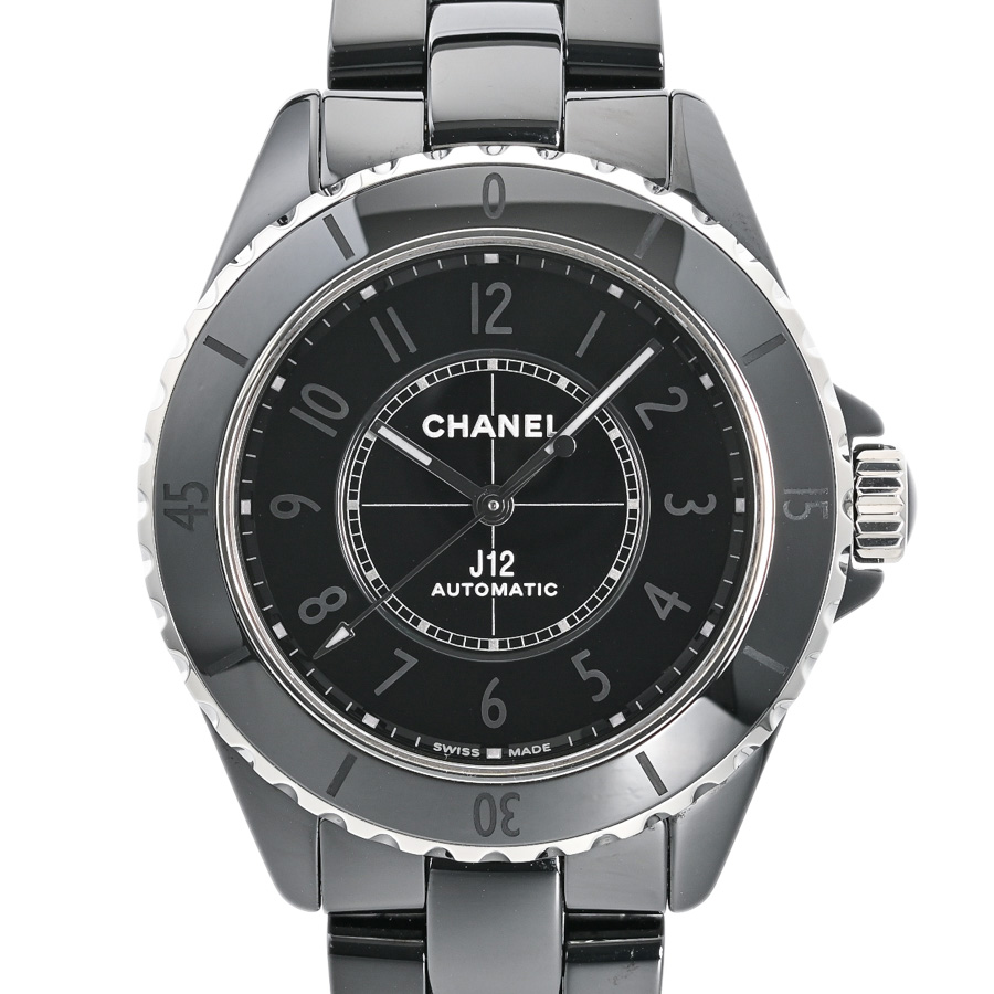 【中古A品】  シャネル J12 ファントム 38mm  H6185 セラミック SHIBUYA