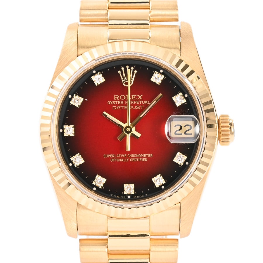 【中古A品】  ロレックス デイトジャスト  68278G イエローゴールド 横浜関内店