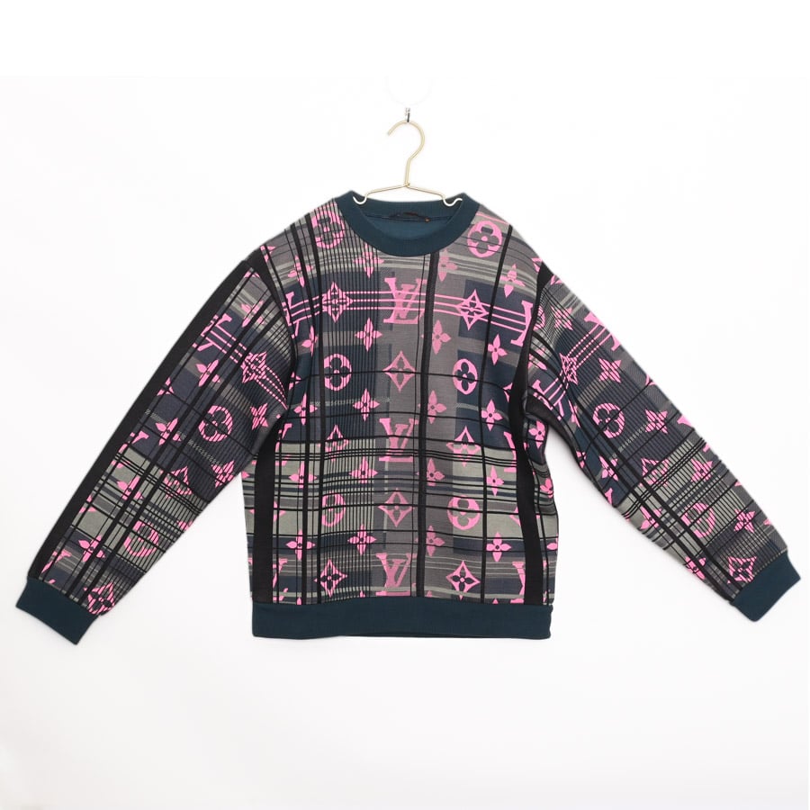 【中古A品】  ルイヴィトン スウェット モノグラム HKY75WZRW コットン 新宿歌舞伎町店
