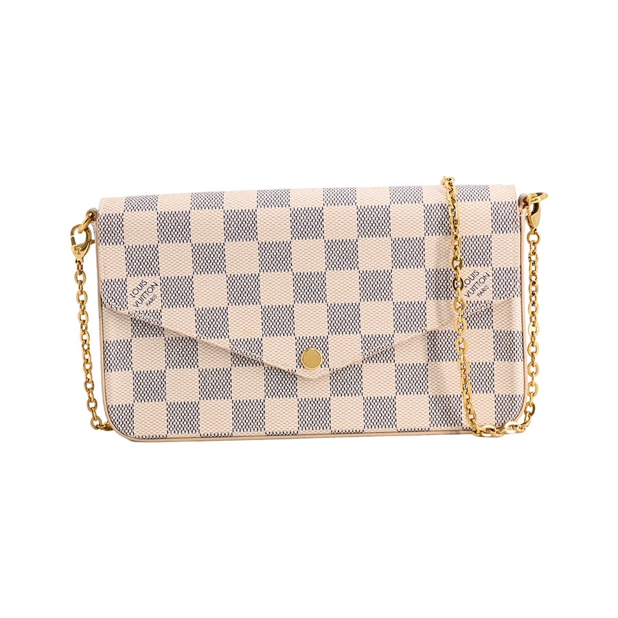 【中古A品】  ルイヴィトン ポシェットフェリシー ダミエアズール N40491  新宿歌舞伎町店