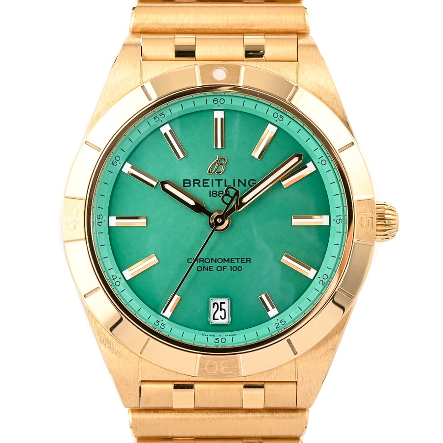 クロノマット オートマチック36 ヴィクトリア ベッカム グリーン ケース:約36mm/ブレスサイズ:約17.5cm