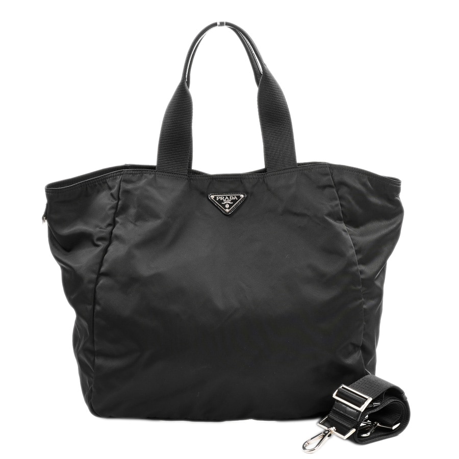 【中古AB品】  プラダ 2WAYトートバッグ   テスート 横浜関内店
