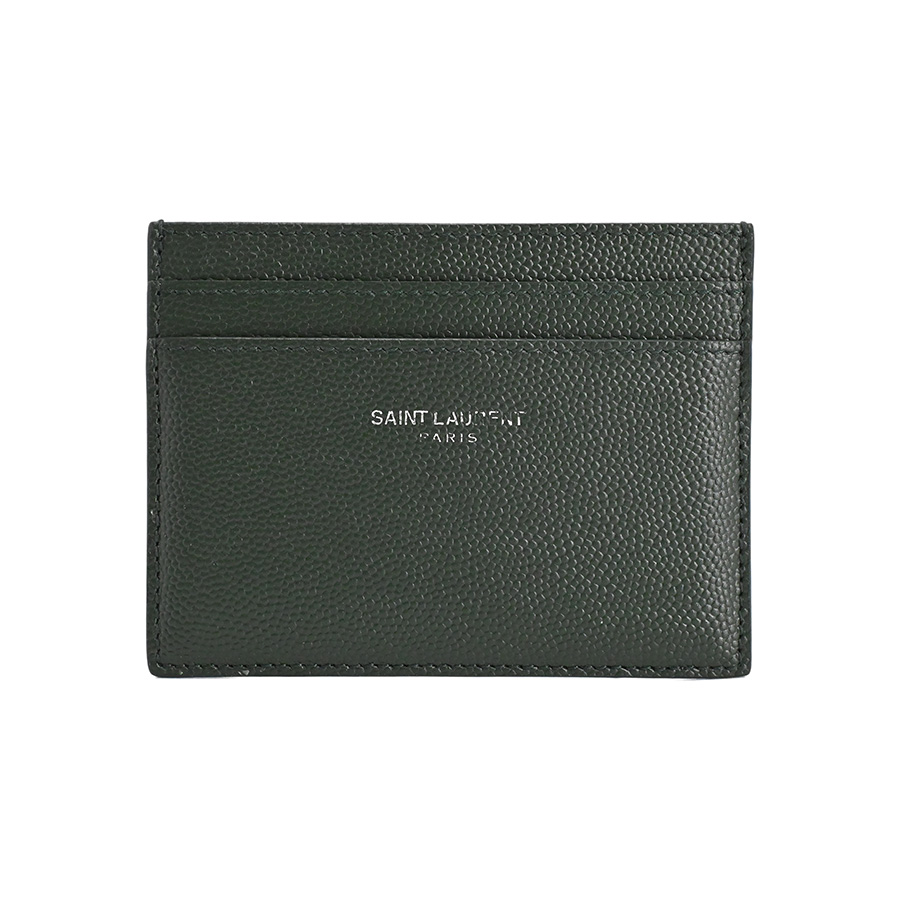 【中古AB品】  サンローラン カードケース  375946 カタオシレザー 元町本店