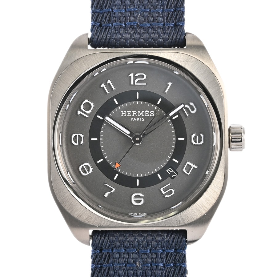 【中古A品】  エルメス H08  SP1.741 チタニウム 横浜関内店