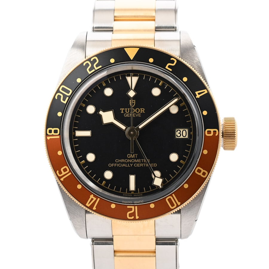 【中古A品】  チューダー/チュードル ブラックベイ GMT  79833MN-0001 ステンレス/イエローゴールド 新宿歌舞伎町店