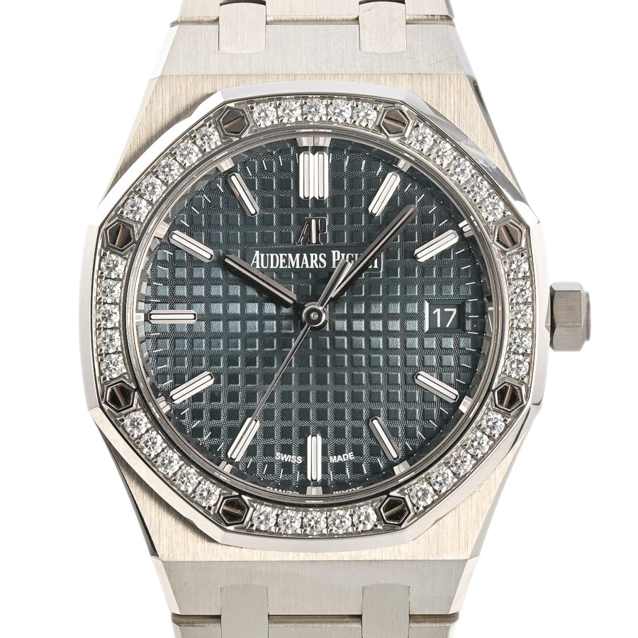 【中古A品】  オーデマピゲ ロイヤルオーク  77351ST.ZZ.1261ST.01 ステンレス SHIBUYA