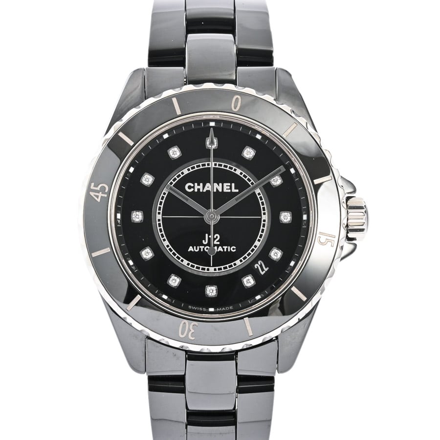 【中古A品】  シャネル J12 キャリバー12.1 38mm  H5702 セラミック 横浜関内店