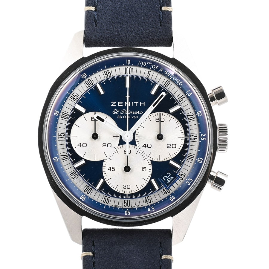 【未使用品】  ゼニス クロノマスター オリジナル 1969 ブティックエディション  03.3200.3600/51.C902 ステンレス 横浜関内店