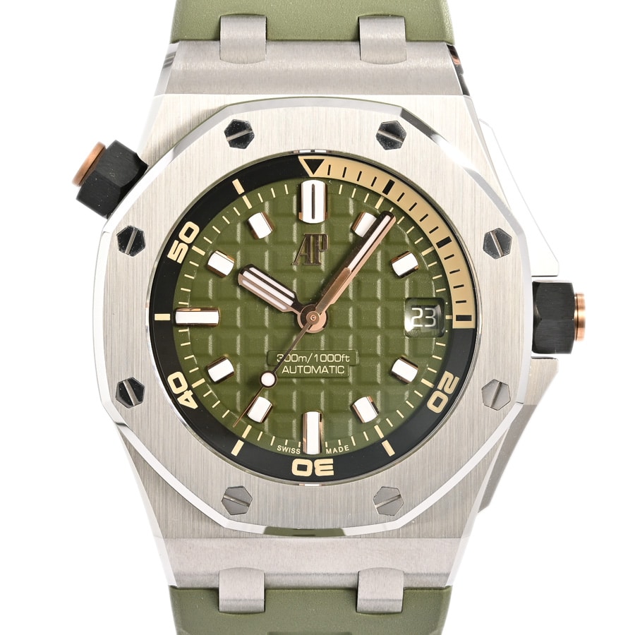 【中古SA品】  オーデマピゲ ロイヤルオーク オフショア ダイバー  15720ST.OO.A052CA.01 ステンレス 銀座