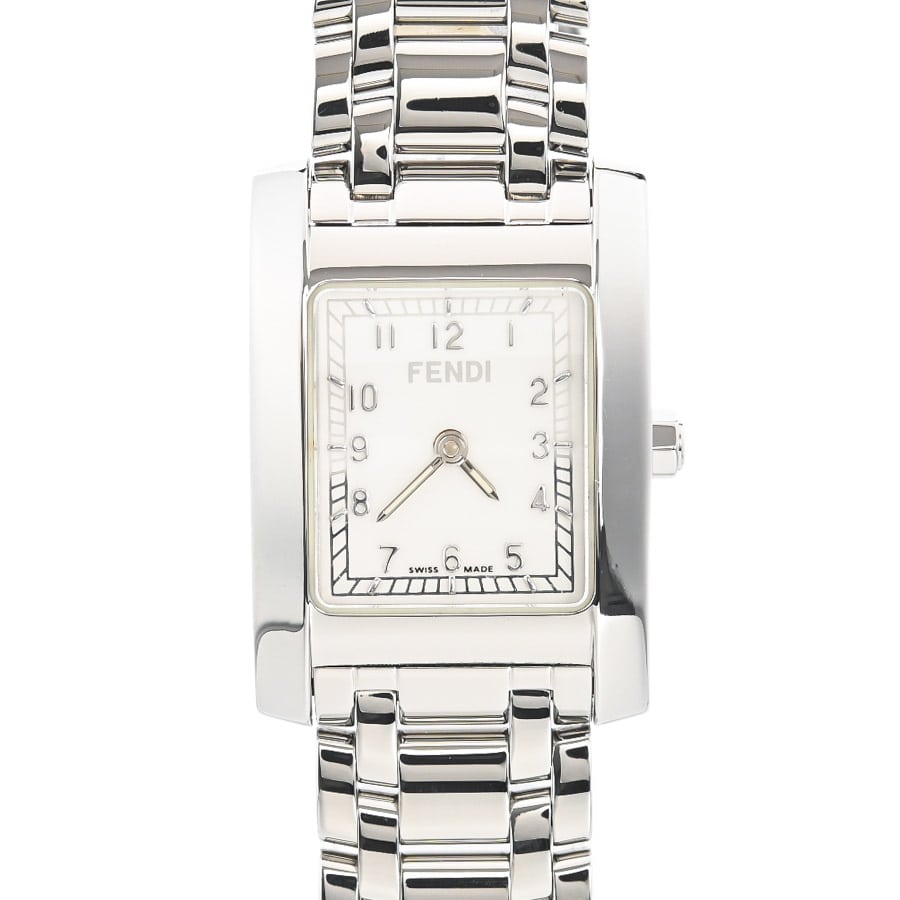 【中古A品】  フェンディ 腕時計  7000L ステンレス SHIBUYA