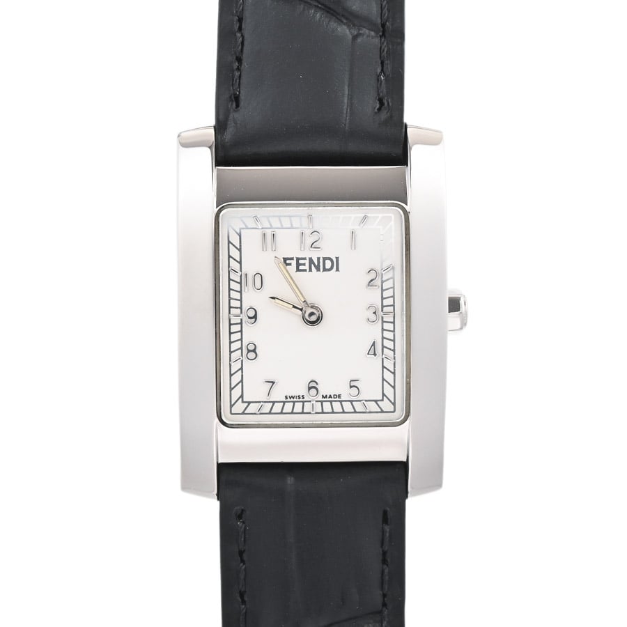 【中古A品】  フェンディ 腕時計  7000L ステンレス SHIBUYA