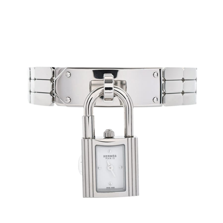 【中古SA品】  エルメス ケリーウォッチ  KE4.110.132 ステンレス 銀座
