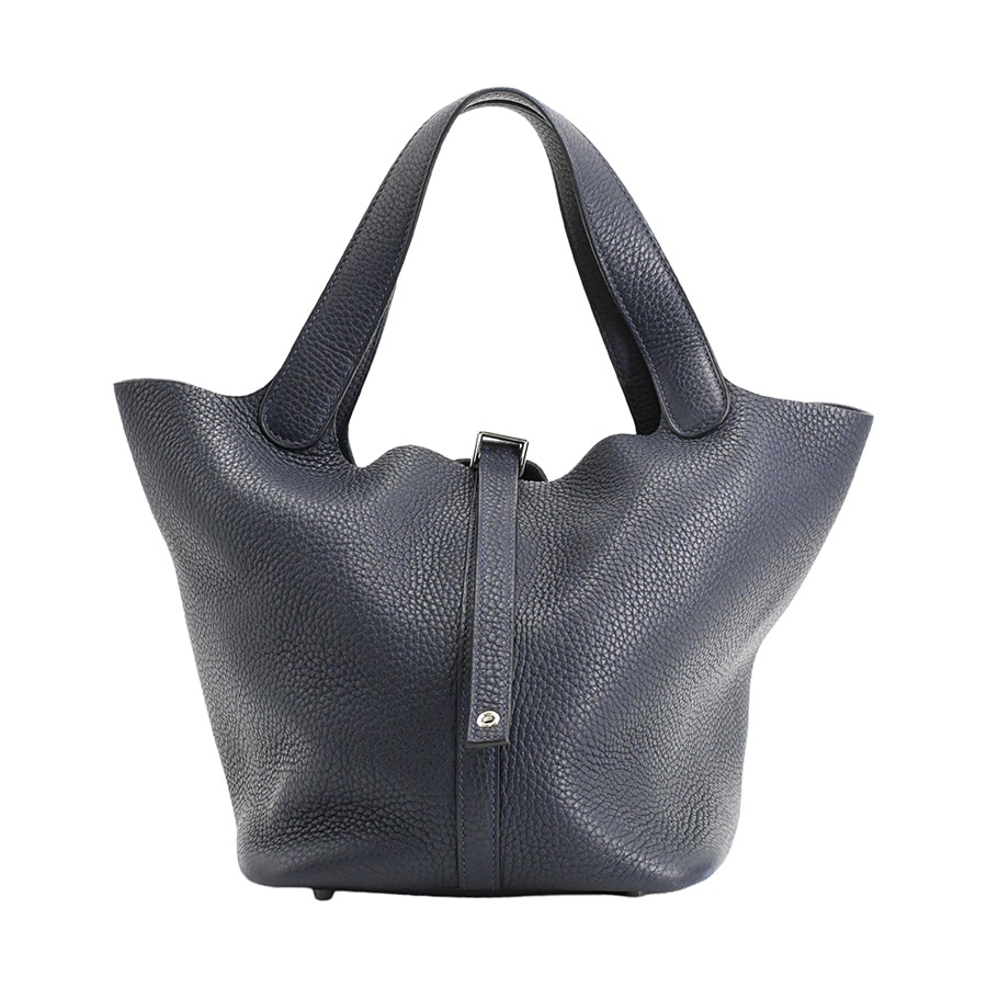 【中古AB品】  エルメス ピコタンロックMM   トリヨンクレマンス 元町本店