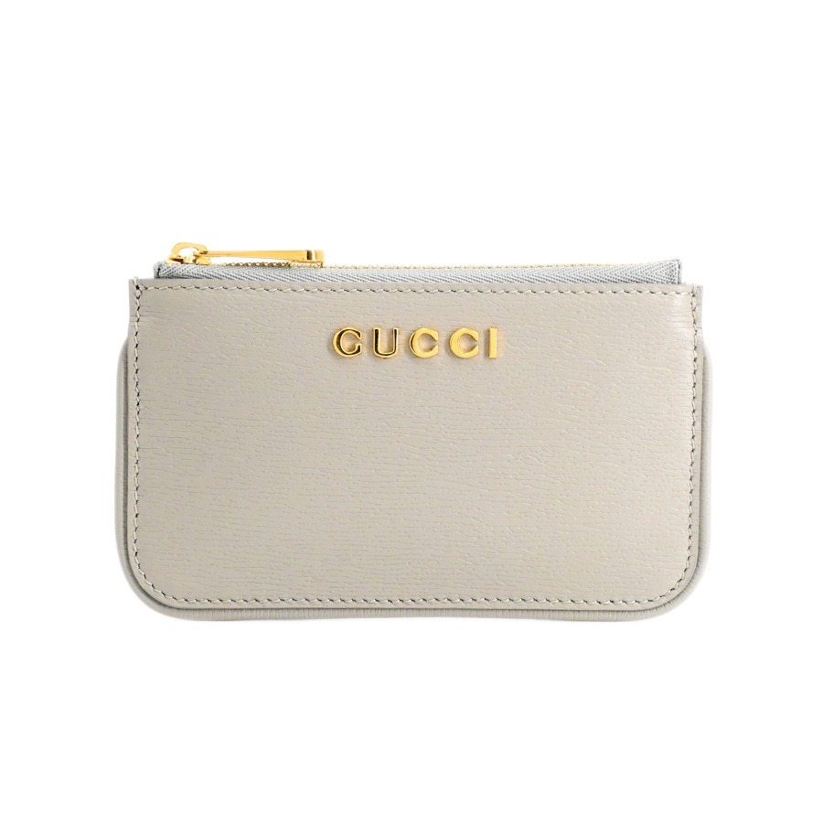 【中古SA品】  グッチ スクリプトコインケース  790102 カタオシレザー 元町本店