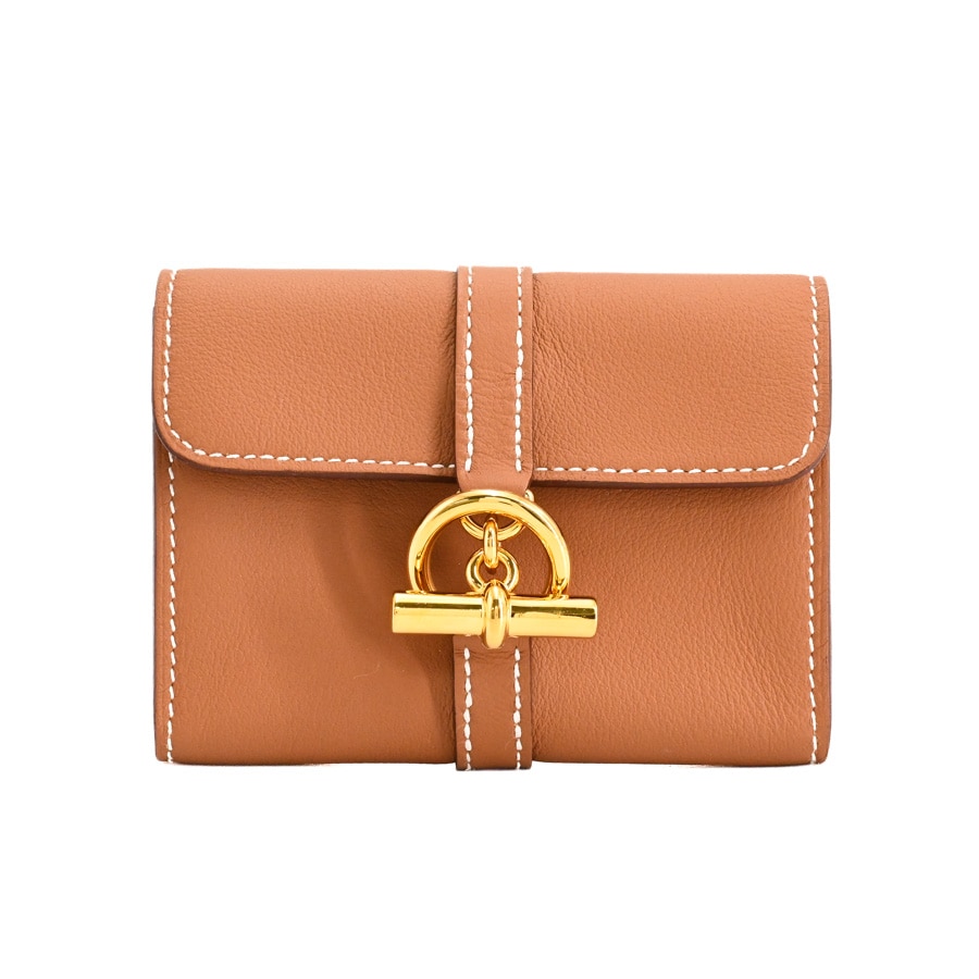 【中古SA品】  エルメス グレナンコンパクト   ヴォースイフト 銀座