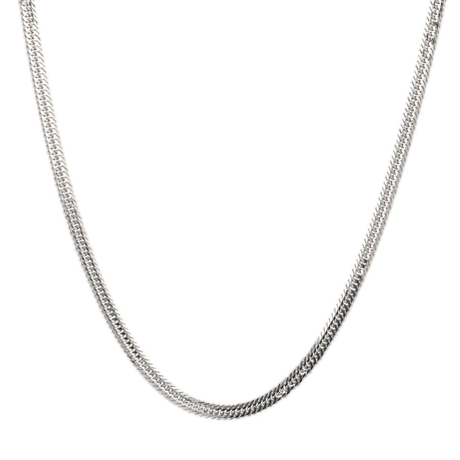 【中古A品】  ノンブランドジュエリー 喜平ネックレス 12面トリプル 14.7g   プラチナ850 元町本店