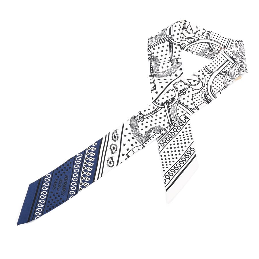 【未使用品】  エルメス ツイリー   シルク SHIBUYA