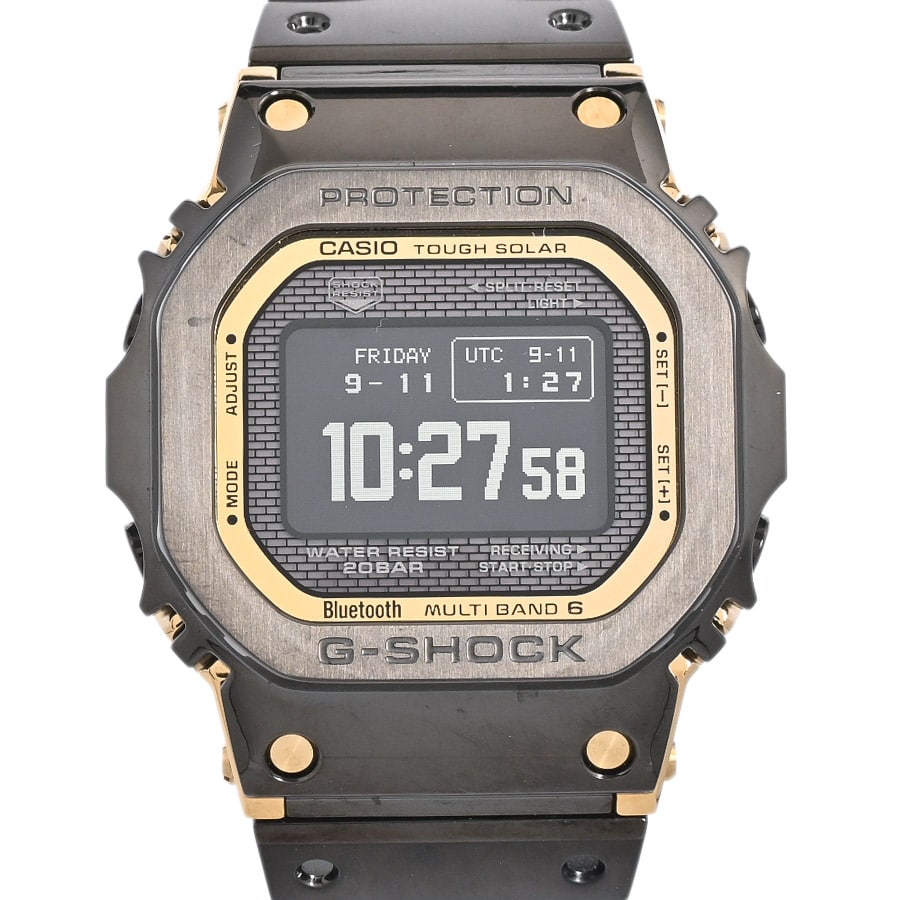【未使用品】  カシオ G-SHOCK フルメタル  GMW-BZ5000BD-1JF ステンレス 横浜関内店