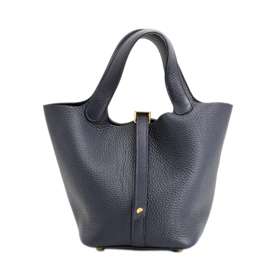 【中古A品】  エルメス ピコタンロックPM   トリヨンクレマンス 銀座