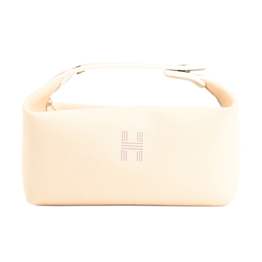 【中古A品】  エルメス ブリッドアブラックPM   コットン THE YOKOHAMA FRONT