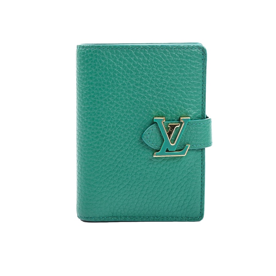 【中古A品】  ルイヴィトン LVヴェルティカルウォレットコンパクト  M82438  THE YOKOHAMA FRONT