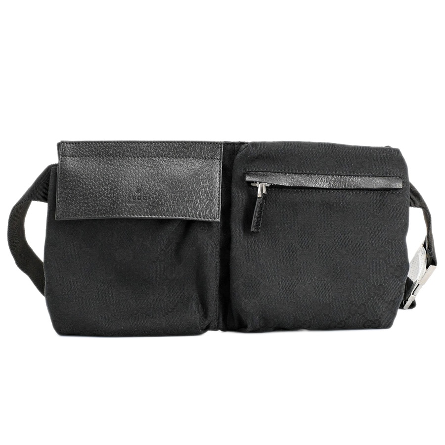 【中古A品】  グッチ ウエストバッグ  28566 GGキャンバス 新宿歌舞伎町店