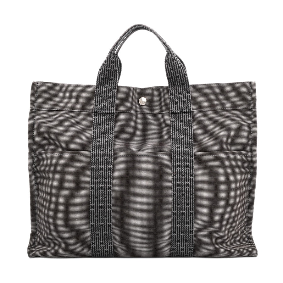 【中古B品】  エルメス エールラインMM   キャンバス 元町本店